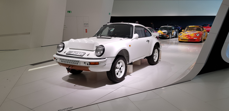 Illustration for article titled Porsche Museum Stuttgart Zuffenhausen photo dump